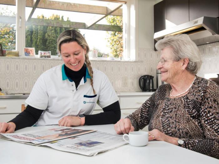 Woonzorggroep GVO En Familiehulp Werken Samen Voor Thuiswonende Ouderen ...