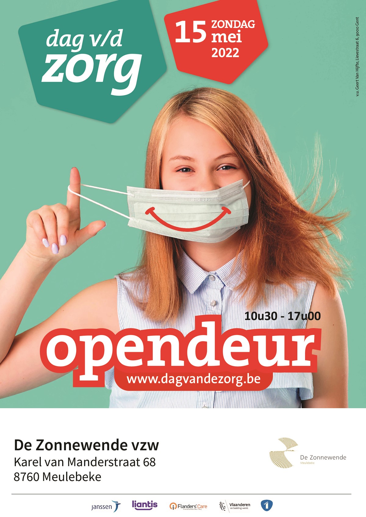 De Zonnewende zet zijn deuren open! De Zonnewende, Meulebeke